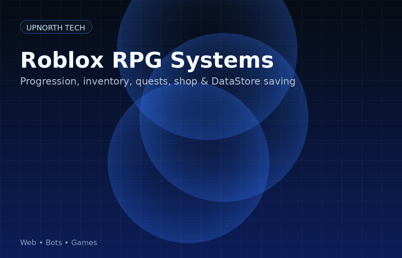 UpNorth Roblox RPG Systems
